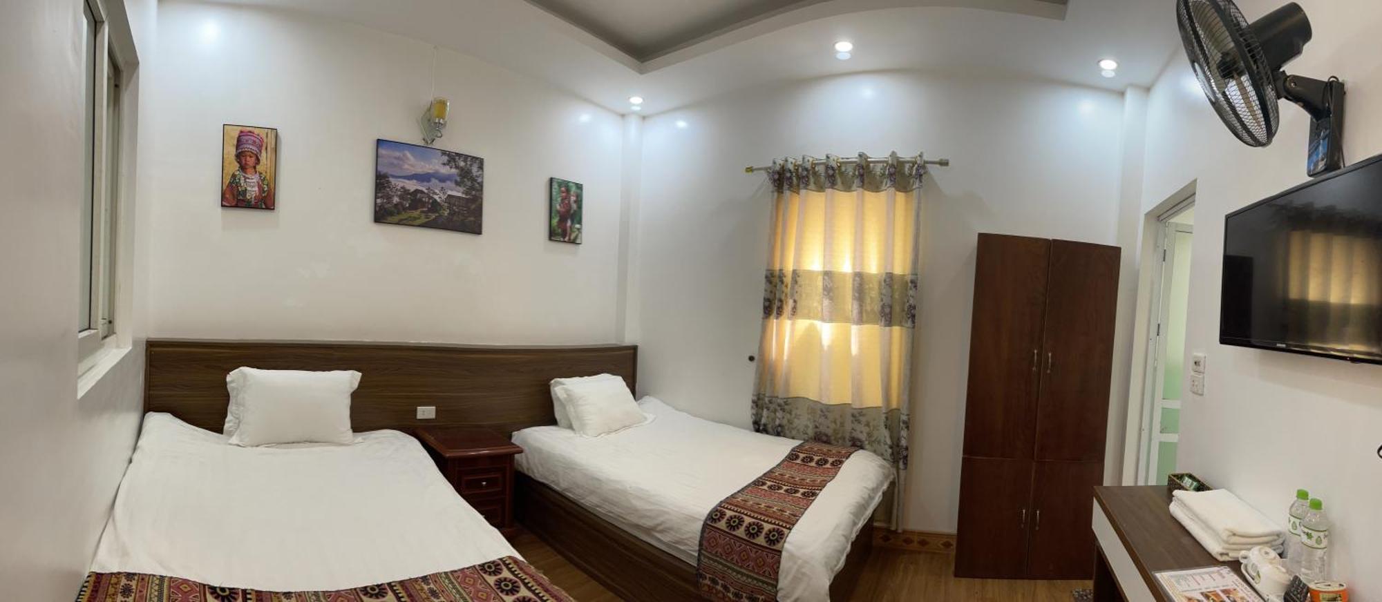 Hoa Dao Hostel Sapa Exterior foto